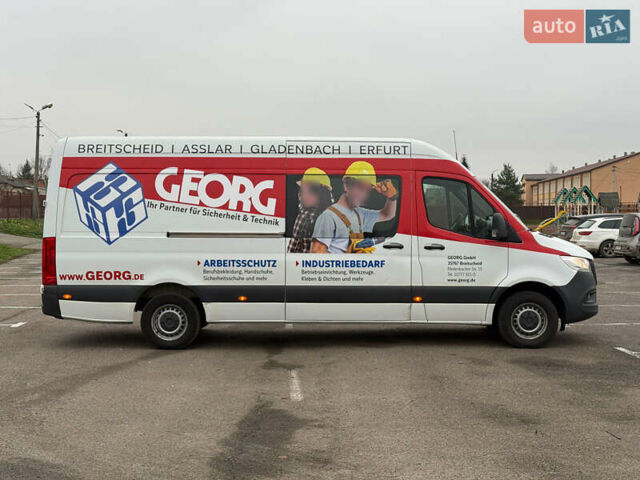 Білий Мерседес Sprinter, об'ємом двигуна 2.1 л та пробігом 313 тис. км за 25900 $, фото 3 на Automoto.ua