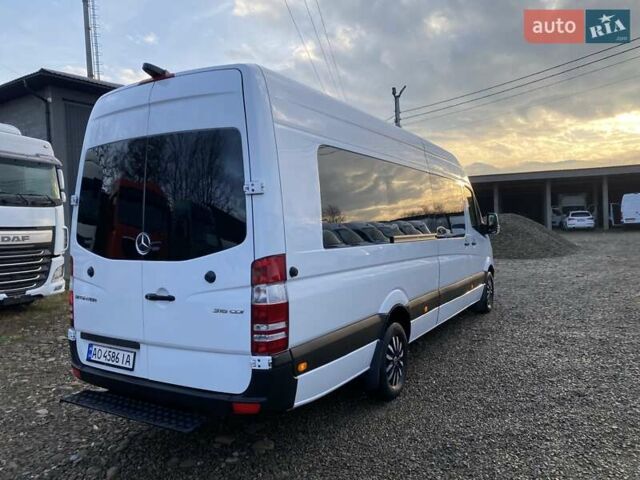 Білий Мерседес Sprinter, об'ємом двигуна 2.14 л та пробігом 368 тис. км за 25750 $, фото 10 на Automoto.ua