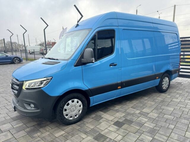 Белый Мерседес Sprinter, объемом двигателя 2.2 л и пробегом 290 тыс. км за 26900 $, фото 8 на Automoto.ua
