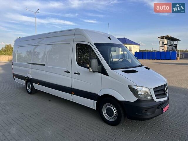 Белый Мерседес Sprinter, объемом двигателя 2.2 л и пробегом 288 тыс. км за 19700 $, фото 13 на Automoto.ua