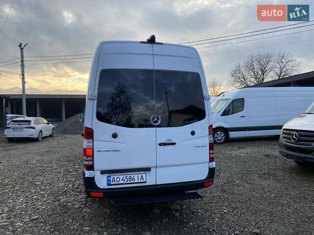 Білий Мерседес Sprinter, об'ємом двигуна 2.14 л та пробігом 368 тис. км за 25750 $, фото 7 на Automoto.ua