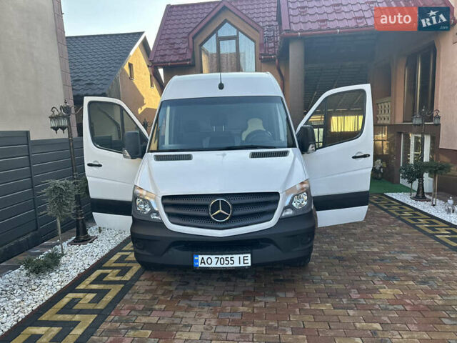 Мерседес Sprinter 2018 у Тячеве на Automoto.ua Білий Мерседес Sprinter, об'ємом двигуна 2.14 л та пробігом 155 тис. км за 23500 $, фото 43 на Automoto.ua