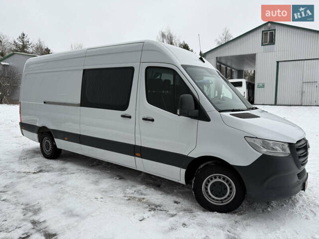 Білий Мерседес Sprinter, об'ємом двигуна 2.14 л та пробігом 195 тис. км за 26500 $, фото 3 на Automoto.ua