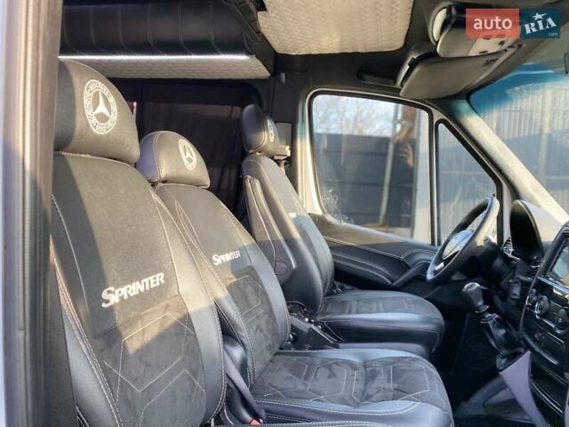 Білий Мерседес Sprinter, об'ємом двигуна 2.14 л та пробігом 368 тис. км за 25750 $, фото 55 на Automoto.ua