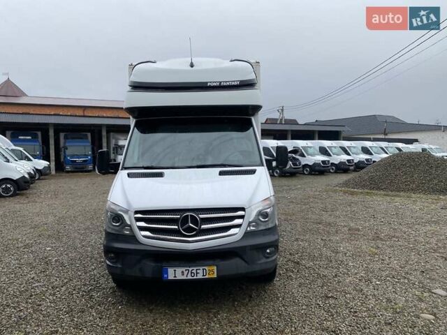 Білий Мерседес Sprinter, об'ємом двигуна 3.03 л та пробігом 140 тис. км за 23800 $, фото 1 на Automoto.ua