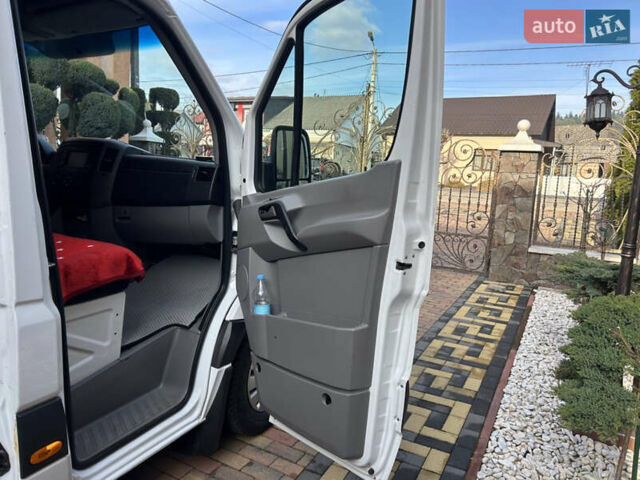 Білий Мерседес Sprinter, об'ємом двигуна 2.14 л та пробігом 160 тис. км за 24000 $, фото 43 на Automoto.ua
