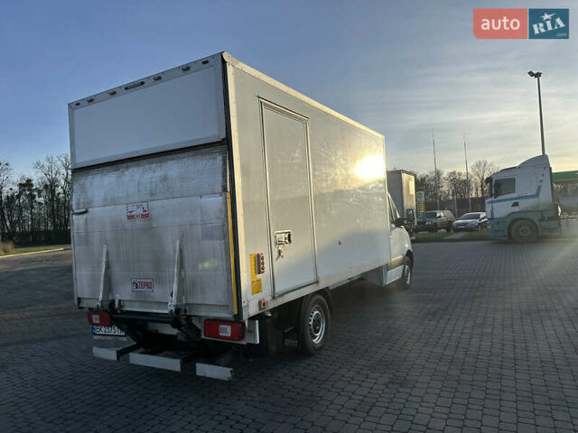 Белый Мерседес Sprinter, объемом двигателя 2.2 л и пробегом 220 тыс. км за 23500 $, фото 10 на Automoto.ua