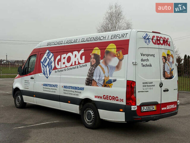 Білий Мерседес Sprinter, об'ємом двигуна 2.1 л та пробігом 313 тис. км за 25900 $, фото 6 на Automoto.ua