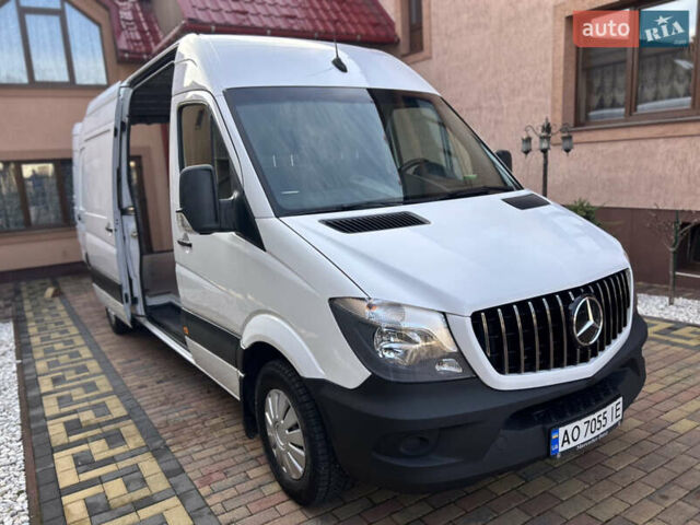Білий Мерседес Sprinter, об'ємом двигуна 2.14 л та пробігом 160 тис. км за 24000 $, фото 80 на Automoto.ua