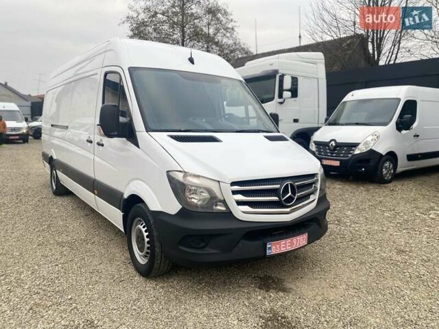 Белый Мерседес Sprinter, объемом двигателя 2.2 л и пробегом 151 тыс. км за 17500 $, фото 23 на Automoto.ua
