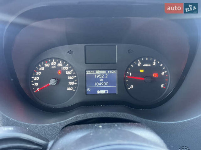 Белый Мерседес Sprinter, объемом двигателя 2.1 л и пробегом 184 тыс. км за 32500 $, фото 10 на Automoto.ua