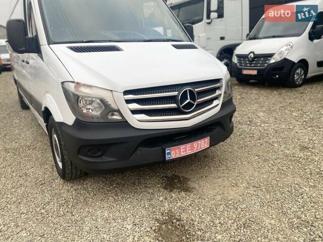 Белый Мерседес Sprinter, объемом двигателя 2.2 л и пробегом 151 тыс. км за 17500 $, фото 22 на Automoto.ua