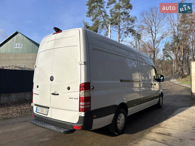 Білий Мерседес Sprinter, об'ємом двигуна 2.14 л та пробігом 160 тис. км за 24000 $, фото 76 на Automoto.ua