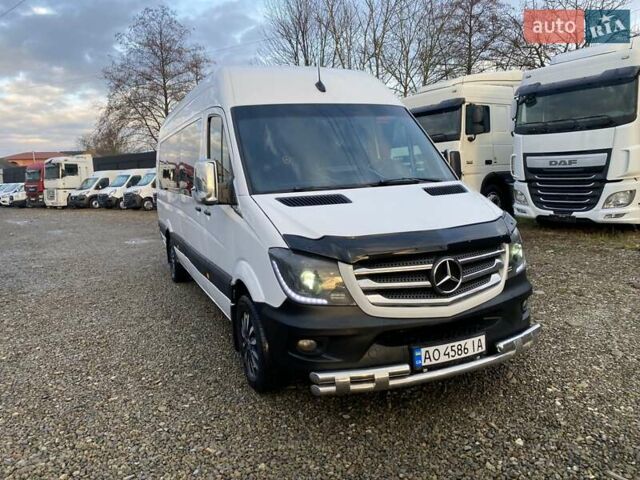 Білий Мерседес Sprinter, об'ємом двигуна 2.14 л та пробігом 368 тис. км за 25750 $, фото 21 на Automoto.ua