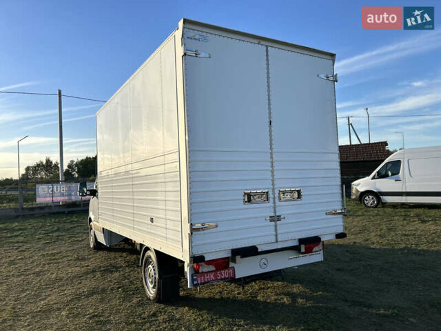 Белый Мерседес Sprinter, объемом двигателя 3 л и пробегом 150 тыс. км за 23800 $, фото 16 на Automoto.ua