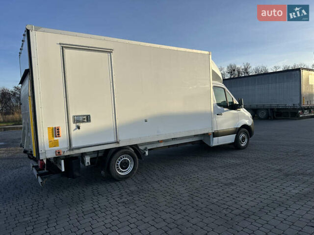 Белый Мерседес Sprinter, объемом двигателя 2.2 л и пробегом 220 тыс. км за 23500 $, фото 9 на Automoto.ua