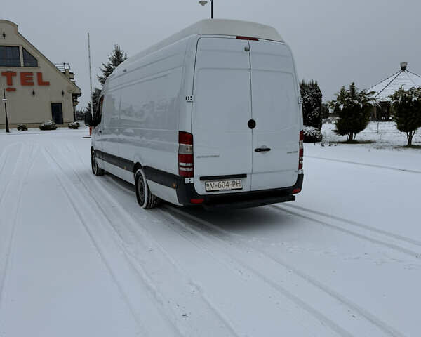 Белый Мерседес Sprinter, объемом двигателя 0 л и пробегом 387 тыс. км за 24800 $, фото 13 на Automoto.ua