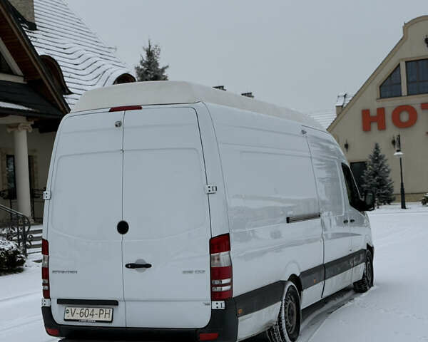 Белый Мерседес Sprinter, объемом двигателя 0 л и пробегом 387 тыс. км за 24800 $, фото 11 на Automoto.ua
