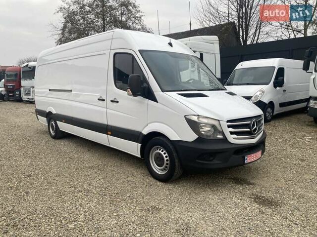 Белый Мерседес Sprinter, объемом двигателя 2.2 л и пробегом 151 тыс. км за 17500 $, фото 24 на Automoto.ua