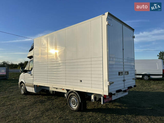 Белый Мерседес Sprinter, объемом двигателя 3 л и пробегом 150 тыс. км за 23800 $, фото 14 на Automoto.ua
