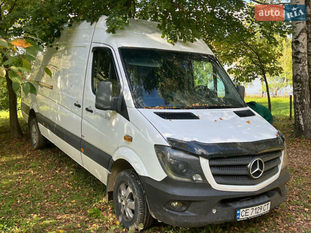Білий Мерседес Sprinter, об'ємом двигуна 3 л та пробігом 350 тис. км за 33500 $, фото 2 на Automoto.ua