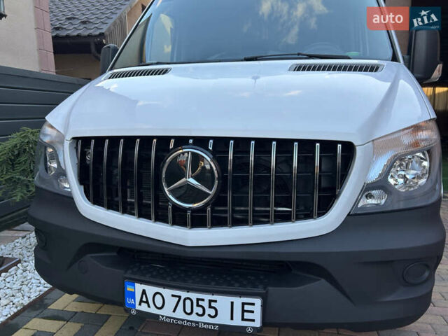 Білий Мерседес Sprinter, об'ємом двигуна 2.14 л та пробігом 160 тис. км за 24000 $, фото 58 на Automoto.ua