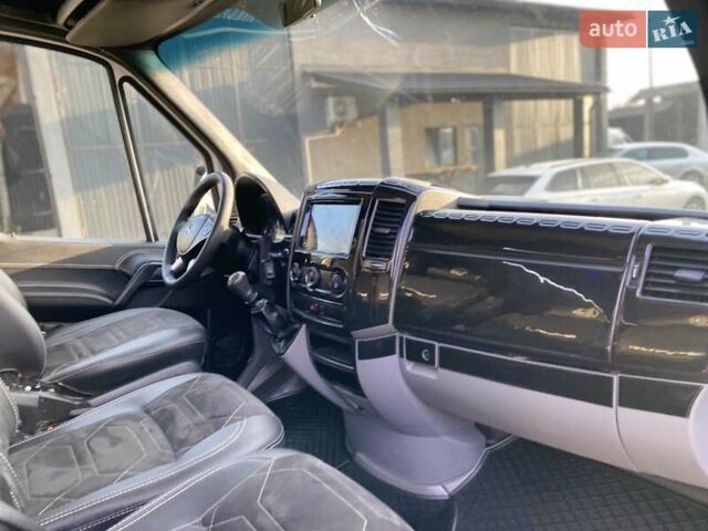 Білий Мерседес Sprinter, об'ємом двигуна 2.14 л та пробігом 368 тис. км за 25750 $, фото 58 на Automoto.ua