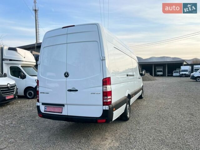Білий Мерседес Sprinter, об'ємом двигуна 2.2 л та пробігом 183 тис. км за 19830 $, фото 8 на Automoto.ua