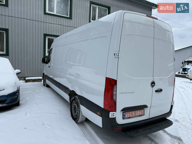 Білий Мерседес Sprinter, об'ємом двигуна 2.14 л та пробігом 195 тис. км за 26500 $, фото 8 на Automoto.ua