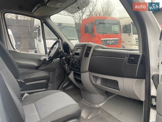 Белый Мерседес Sprinter, объемом двигателя 2.2 л и пробегом 151 тыс. км за 17500 $, фото 32 на Automoto.ua