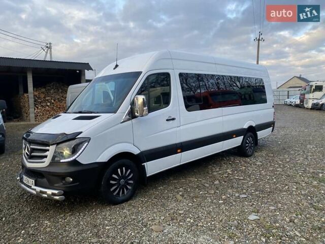 Білий Мерседес Sprinter, об'ємом двигуна 2.14 л та пробігом 368 тис. км за 25750 $, фото 2 на Automoto.ua