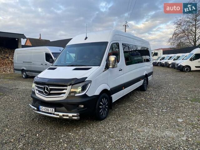 Білий Мерседес Sprinter, об'ємом двигуна 2.14 л та пробігом 368 тис. км за 25750 $, фото 1 на Automoto.ua