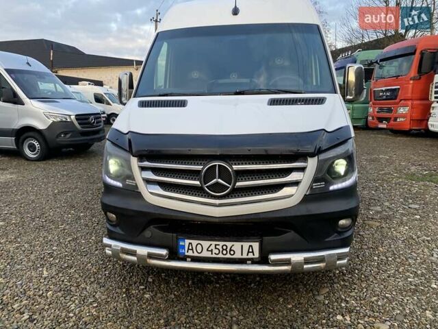 Білий Мерседес Sprinter, об'ємом двигуна 2.14 л та пробігом 368 тис. км за 25750 $, фото 24 на Automoto.ua