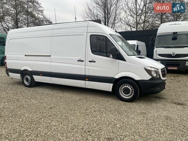 Белый Мерседес Sprinter, объемом двигателя 2.2 л и пробегом 151 тыс. км за 17500 $, фото 20 на Automoto.ua