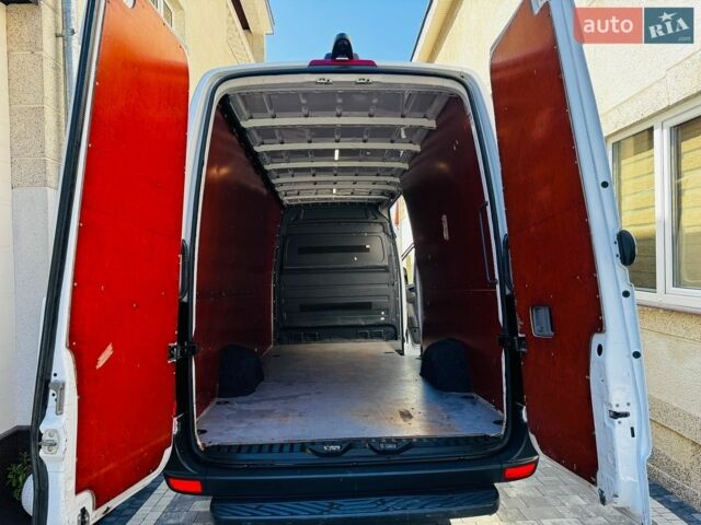 Білий Мерседес Sprinter, об'ємом двигуна 2.2 л та пробігом 170 тис. км за 20500 $, фото 74 на Automoto.ua