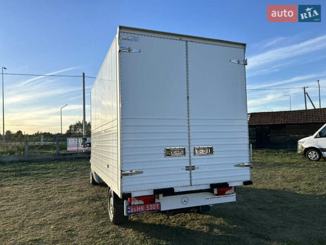 Белый Мерседес Sprinter, объемом двигателя 3 л и пробегом 150 тыс. км за 23800 $, фото 17 на Automoto.ua