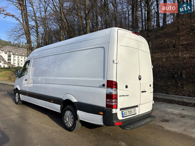 Білий Мерседес Sprinter, об'ємом двигуна 2.14 л та пробігом 160 тис. км за 24000 $, фото 25 на Automoto.ua