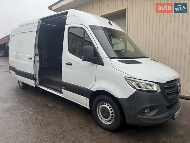 Білий Мерседес Sprinter, об'ємом двигуна 2.14 л та пробігом 262 тис. км за 23000 $, фото 5 на Automoto.ua