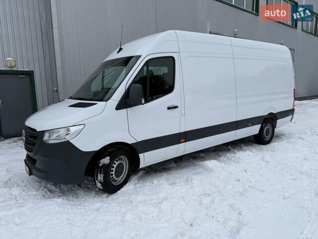 Білий Мерседес Sprinter, об'ємом двигуна 2.14 л та пробігом 195 тис. км за 26500 $, фото 2 на Automoto.ua