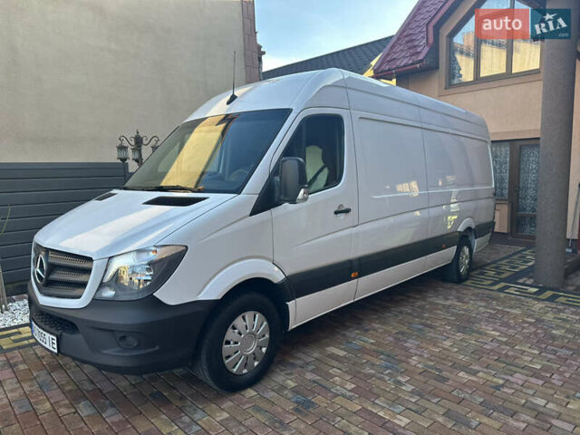 Мерседес Sprinter 2018 у Тячеве на Automoto.ua Білий Мерседес Sprinter, об'ємом двигуна 2.14 л та пробігом 155 тис. км за 23500 $, фото 38 на Automoto.ua
