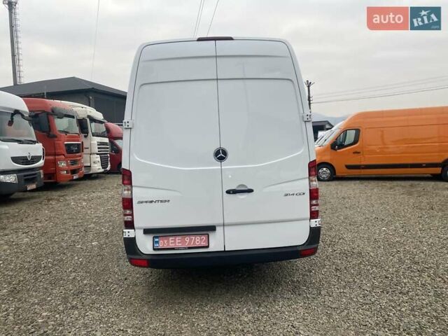 Белый Мерседес Sprinter, объемом двигателя 2.2 л и пробегом 151 тыс. км за 17500 $, фото 11 на Automoto.ua
