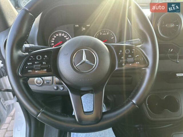 Белый Мерседес Sprinter, объемом двигателя 2.2 л и пробегом 220 тыс. км за 23500 $, фото 19 на Automoto.ua