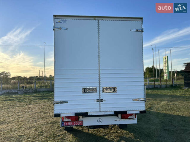 Белый Мерседес Sprinter, объемом двигателя 3 л и пробегом 150 тыс. км за 23800 $, фото 19 на Automoto.ua