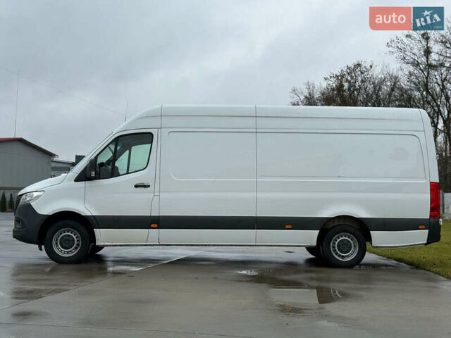 Белый Мерседес Sprinter, объемом двигателя 2.1 л и пробегом 314 тыс. км за 23990 $, фото 7 на Automoto.ua