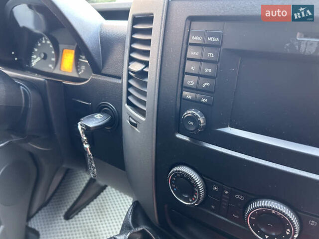 Білий Мерседес Sprinter, об'ємом двигуна 2.14 л та пробігом 160 тис. км за 24000 $, фото 13 на Automoto.ua