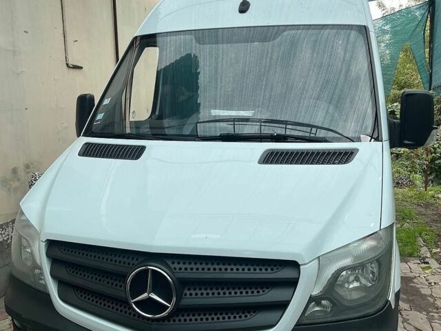 Белый Мерседес Sprinter, объемом двигателя 3 л и пробегом 450 тыс. км за 20000 $, фото 8 на Automoto.ua