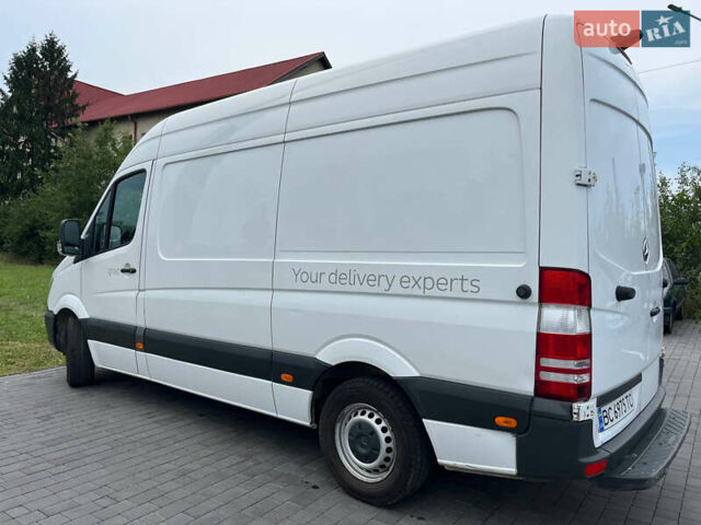 Белый Мерседес Sprinter, объемом двигателя 2.2 л и пробегом 260 тыс. км за 20500 $, фото 4 на Automoto.ua