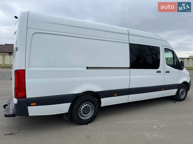 Белый Мерседес Sprinter, объемом двигателя 2.14 л и пробегом 275 тыс. км за 23200 $, фото 13 на Automoto.ua