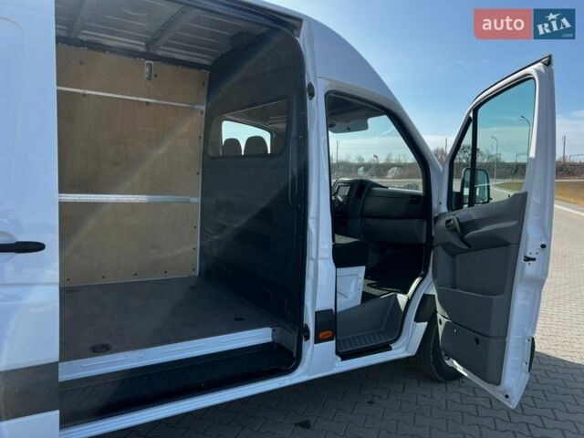 Белый Мерседес Sprinter, объемом двигателя 2.2 л и пробегом 360 тыс. км за 19300 $, фото 22 на Automoto.ua