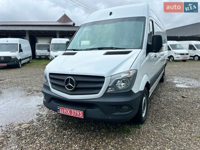 Белый Мерседес Sprinter, объемом двигателя 2.2 л и пробегом 127 тыс. км за 18400 $, фото 23 на Automoto.ua